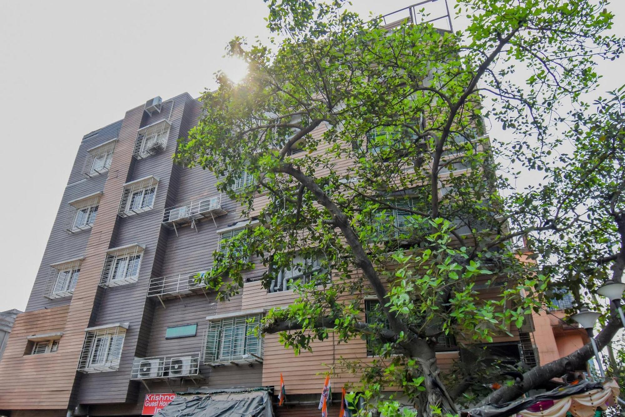 Super Oyo Krishna Guest House Calcutá Exterior foto